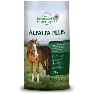 JOHNSON'S ALFALFA PLUS