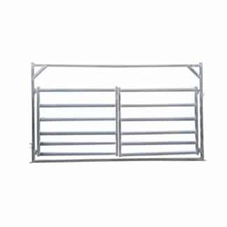 Double Heavy Duty Yard Gate 4mt