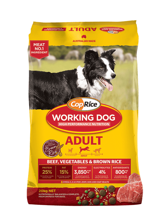COPRICE WORKING DOG